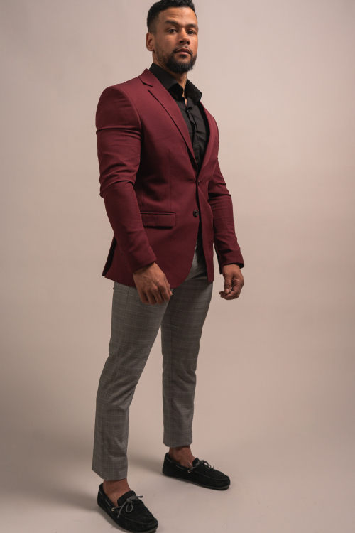 JACKET SLIM FIT+ NOBLEZZ
