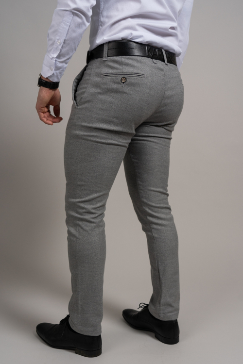 COTTON TROUSERS NOBLEZZ