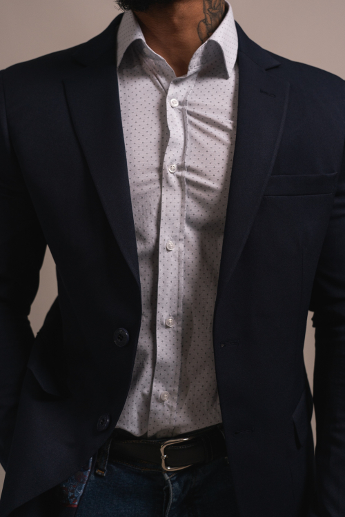 CHAQUETA SLIM FIT+ NOBLEZZ
