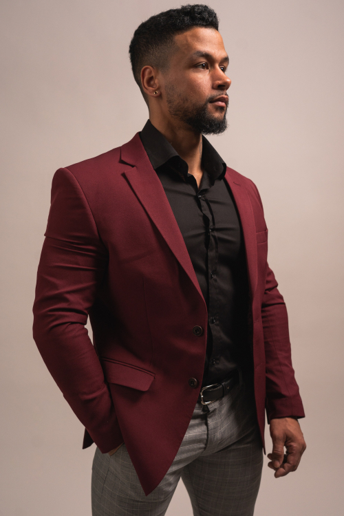 JACKET SLIM FIT+ NOBLEZZ