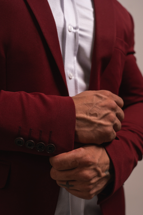 SLIM+ SCHNITT JACKE NOBLEZZ