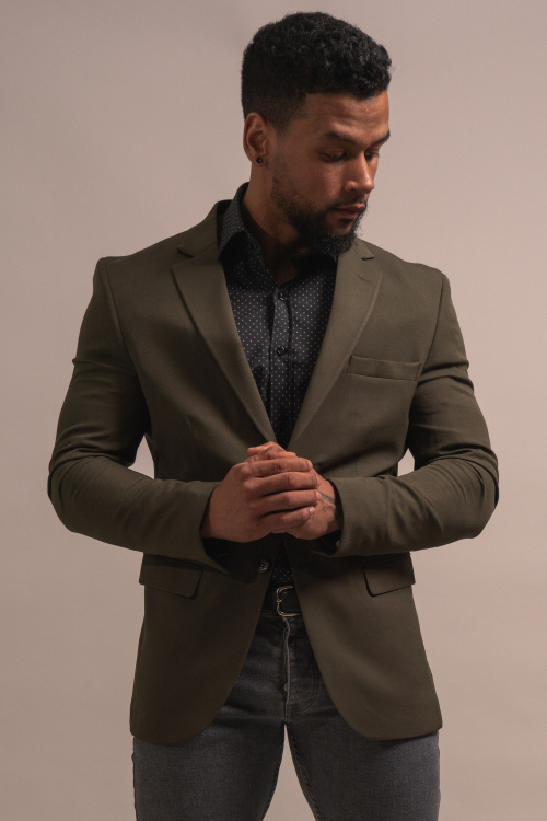 JACKET SLIM FIT+ NOBLEZZ