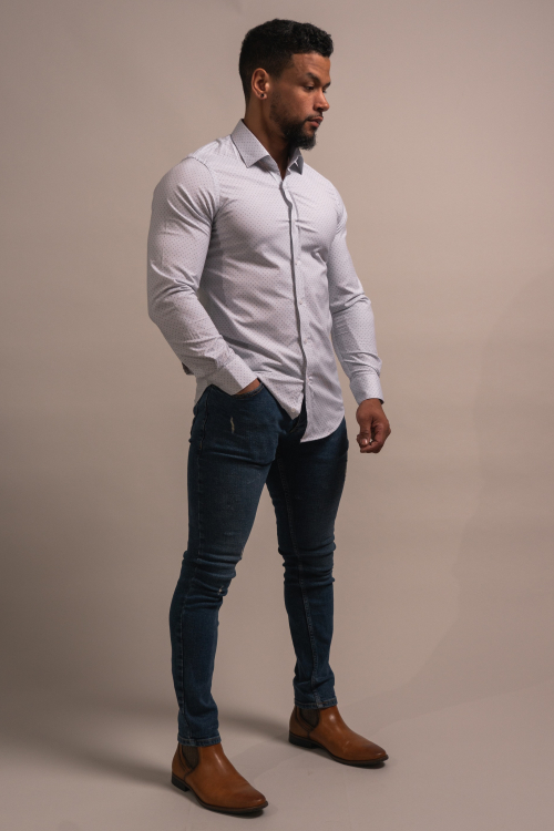CAMISA CON CUELLO HAMPTON