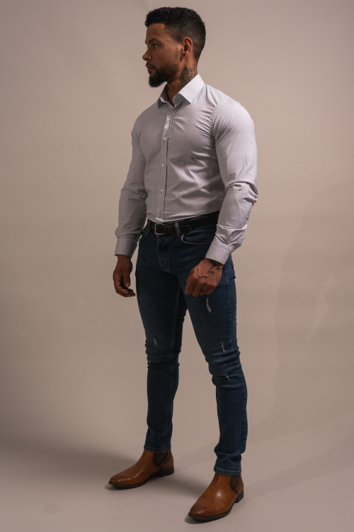 CAMISA CON CUELLO HAMPTON