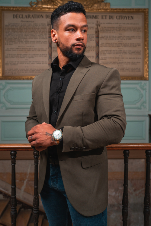 JACKET SLIM FIT+ NOBLEZZ