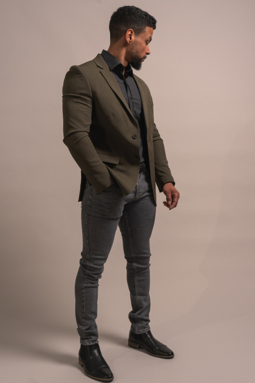 JACKET SLIM FIT+ NOBLEZZ