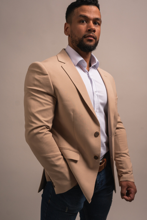 CHAQUETA SLIM FIT+ NOBLEZZ