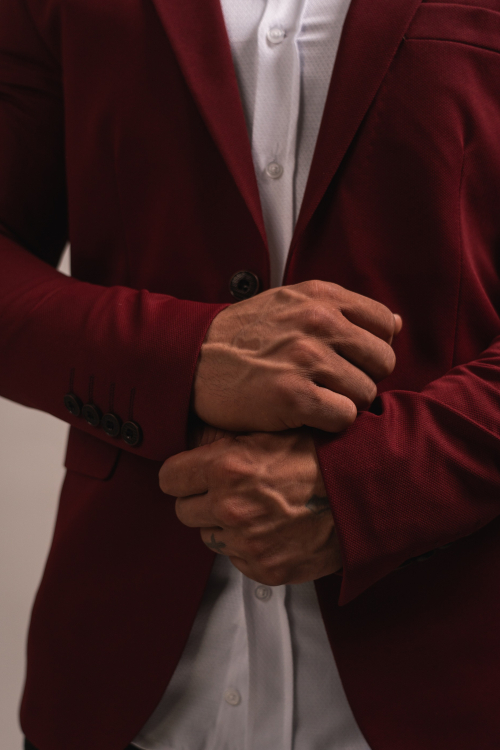 CHAQUETA SLIM FIT+ NOBLEZZ
