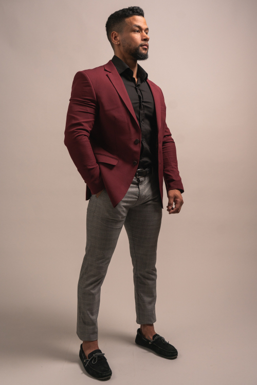 JACKET SLIM FIT+ NOBLEZZ