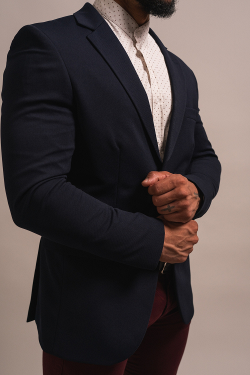 CHAQUETA SLIM FIT+ NOBLEZZ