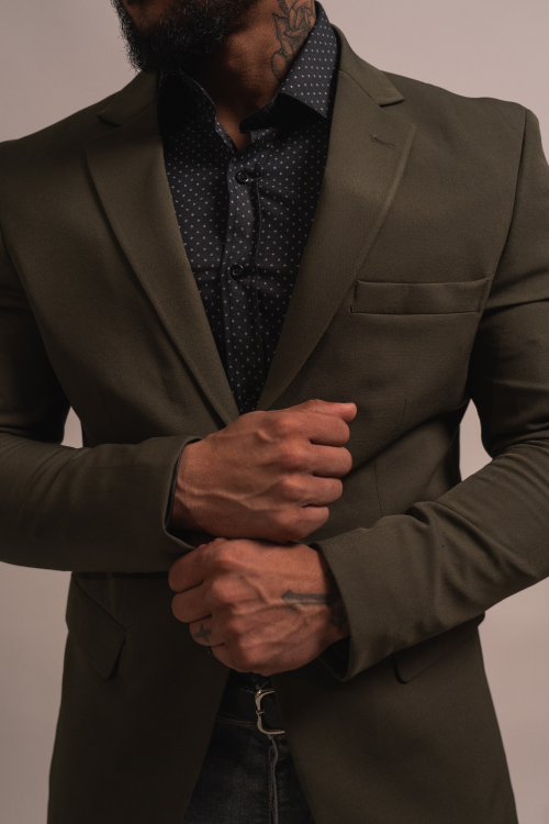 JACKET SLIM FIT+ NOBLEZZ