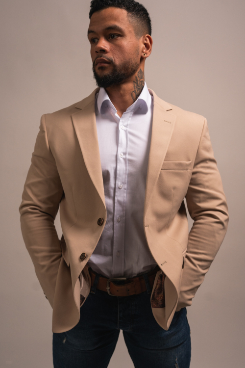 CHAQUETA SLIM FIT+ NOBLEZZ