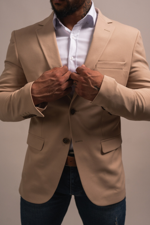 CHAQUETA SLIM FIT+ NOBLEZZ