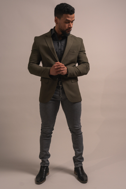 JACKET SLIM FIT+ NOBLEZZ