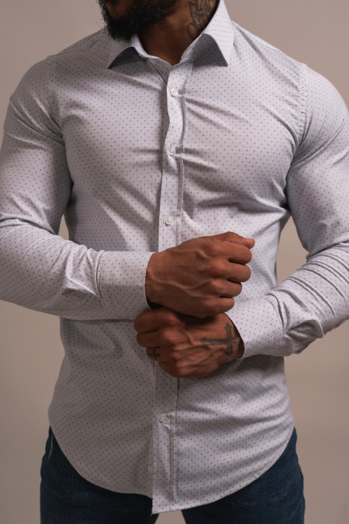 CAMISA CON CUELLO HAMPTON