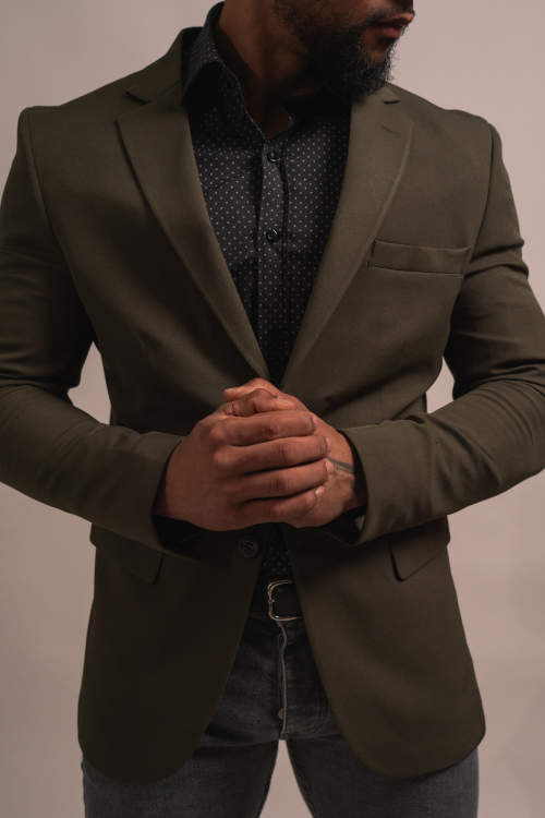 JACKET SLIM FIT+ NOBLEZZ