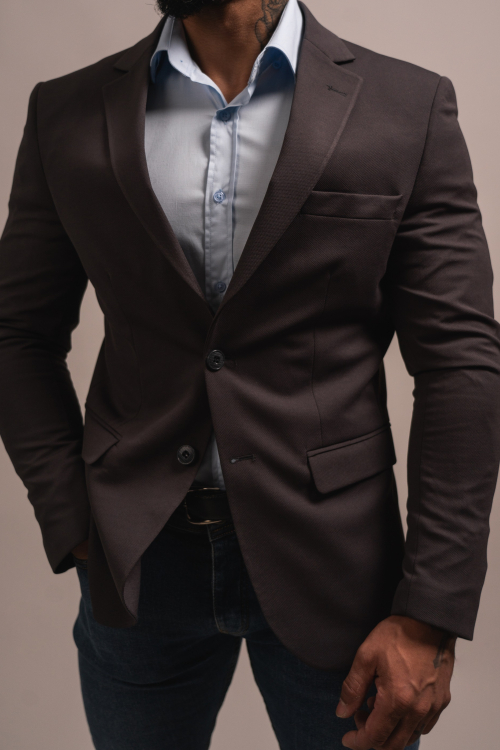 CHAQUETA SLIM FIT+ NOBLEZZ