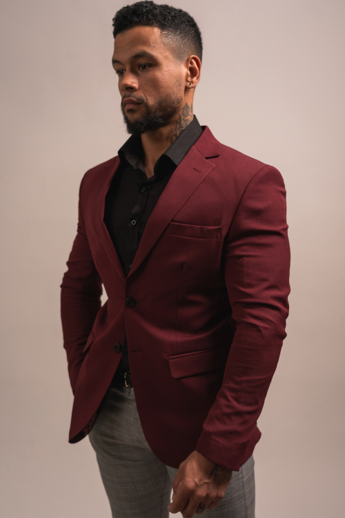 CAMISA SLIM-FIT, COLOR SÓLIDO