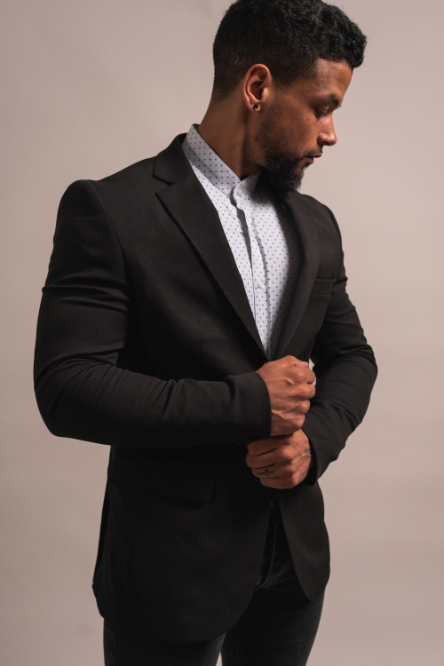 CHAQUETA SLIM FIT+ NOBLEZZ