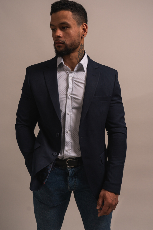 CHAQUETA SLIM FIT+ NOBLEZZ