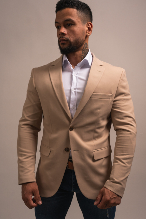 CHAQUETA SLIM FIT+ NOBLEZZ