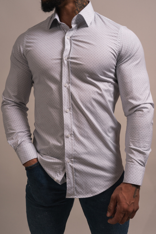 CAMISA CON CUELLO HAMPTON
