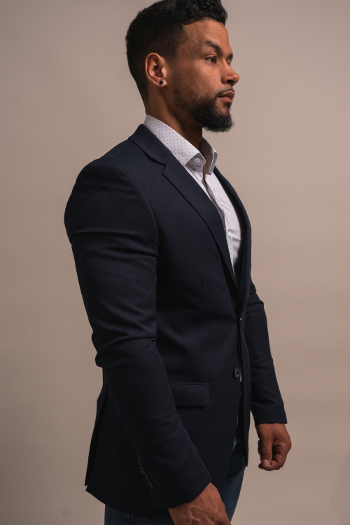 CHAQUETA SLIM FIT+ NOBLEZZ