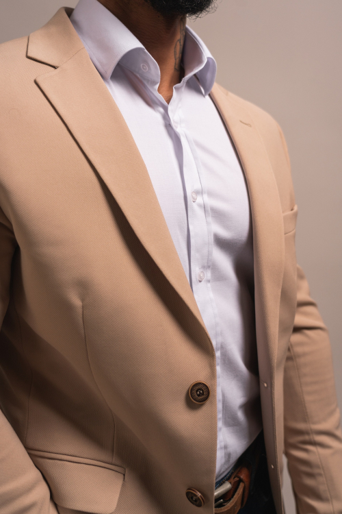 CHAQUETA SLIM FIT+ NOBLEZZ