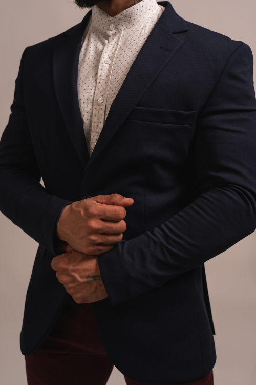 CHAQUETA SLIM FIT+ NOBLEZZ