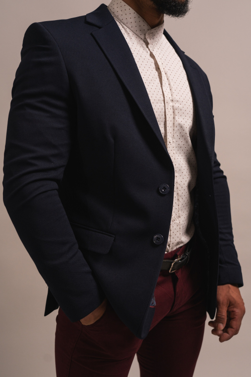 CHAQUETA SLIM FIT+ NOBLEZZ
