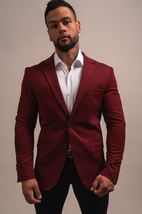 CHAQUETA SLIM FIT+ NOBLEZZ