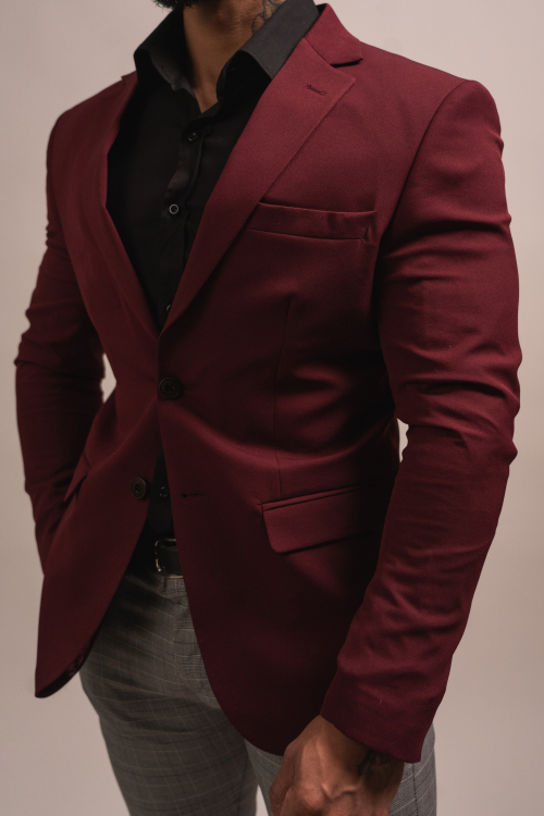 JACKET SLIM FIT+ NOBLEZZ