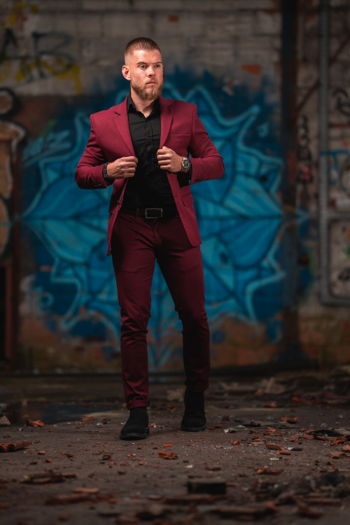 JACKET SLIM FIT+ NOBLEZZ