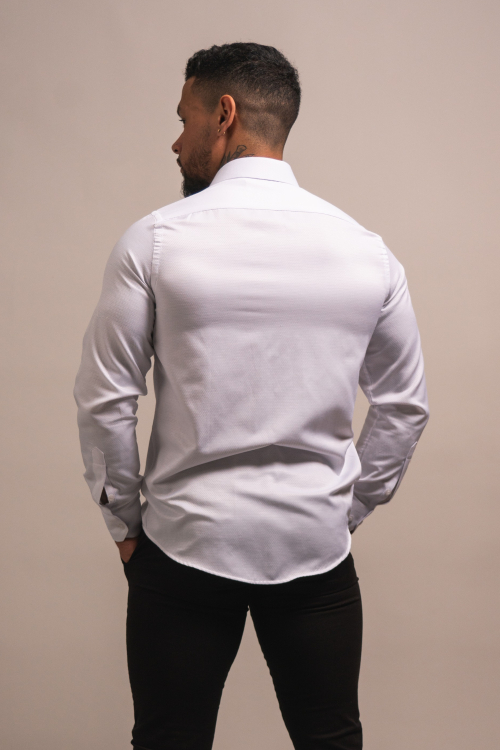 CAMISA CON CUELLO HAMPTON