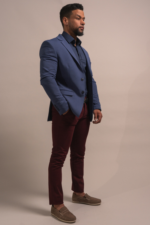 JACKET SLIM FIT+ NOBLEZZ