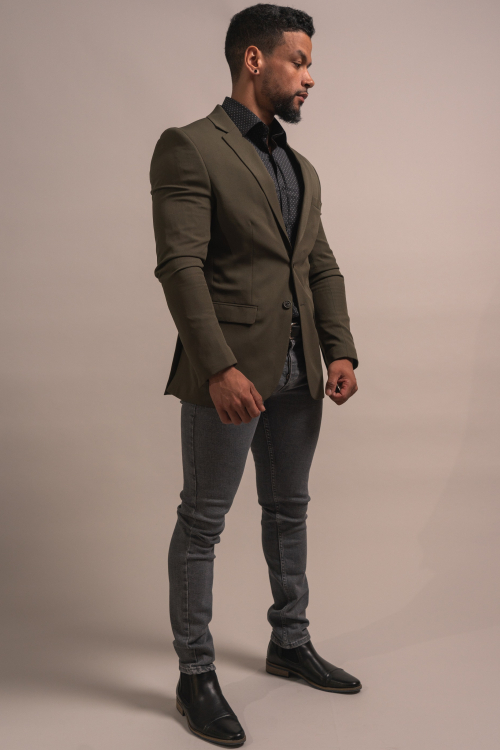 JACKET SLIM FIT+ NOBLEZZ