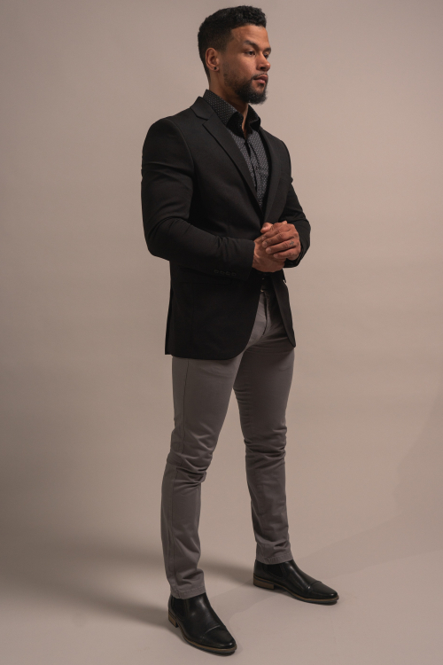 CHAQUETA SLIM FIT+ NOBLEZZ