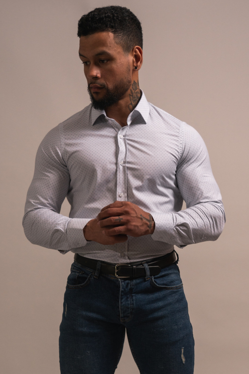 CAMISA CON CUELLO HAMPTON