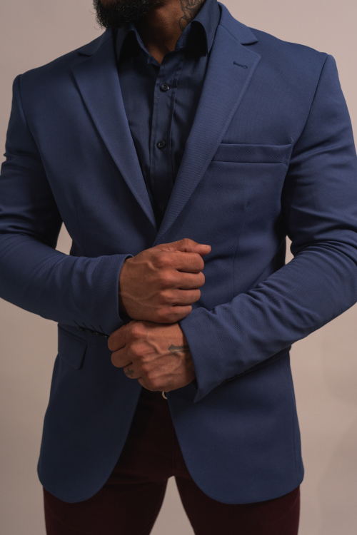 JACKET SLIM FIT+ NOBLEZZ