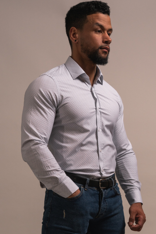 CAMISA CON CUELLO HAMPTON