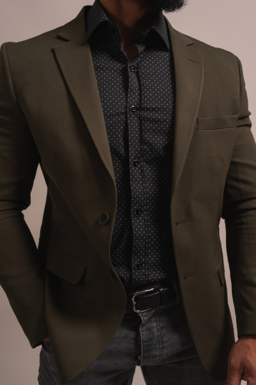 JACKET SLIM FIT+ NOBLEZZ