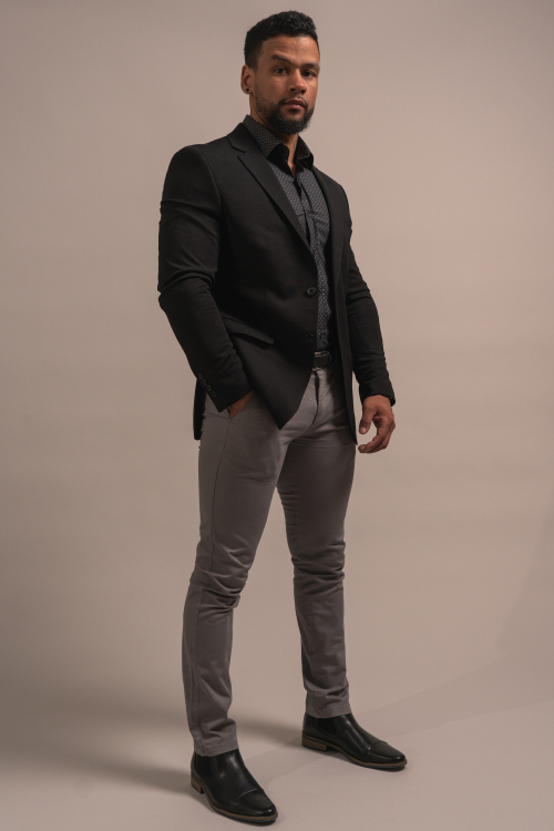 CHAQUETA SLIM FIT+ NOBLEZZ