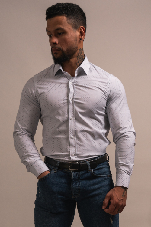 CAMISA CON CUELLO HAMPTON