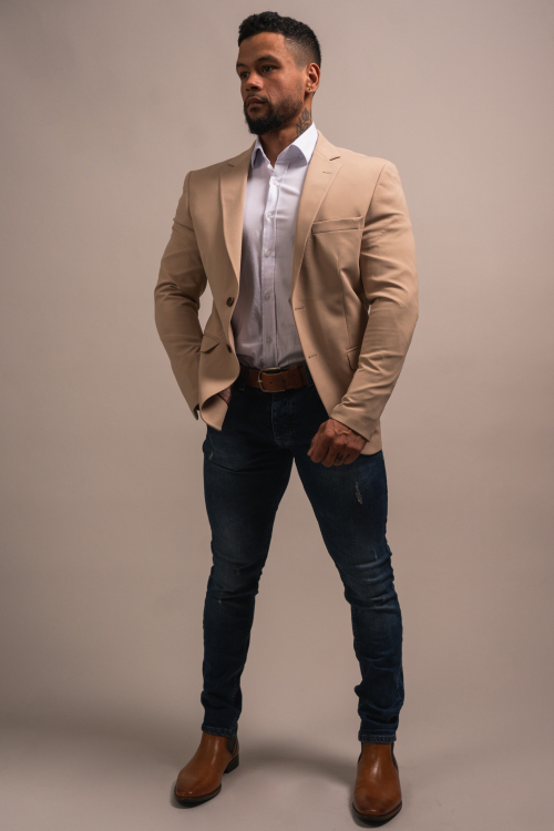 CHAQUETA SLIM FIT+ NOBLEZZ