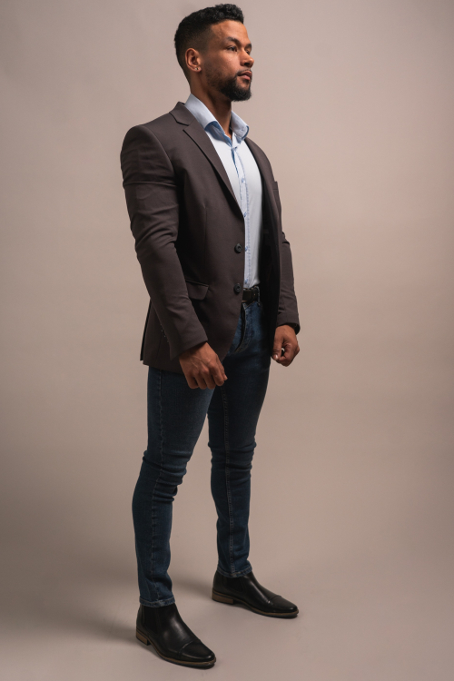 CHAQUETA SLIM FIT+ NOBLEZZ
