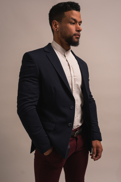 CHAQUETA SLIM FIT+ NOBLEZZ