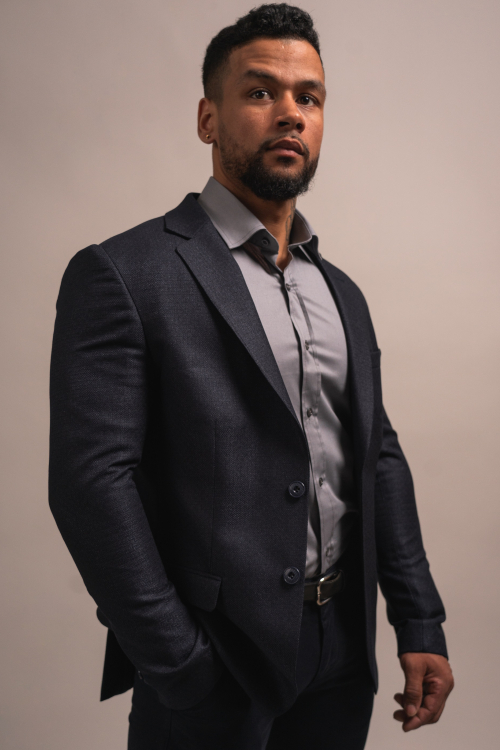 SLIM-FIT SOLID COLOUR SHIRT