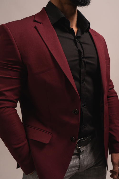 CAMISA SLIM-FIT, COLOR SÓLIDO