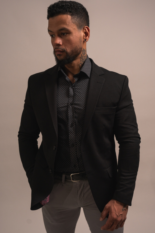 CHAQUETA SLIM FIT+ NOBLEZZ