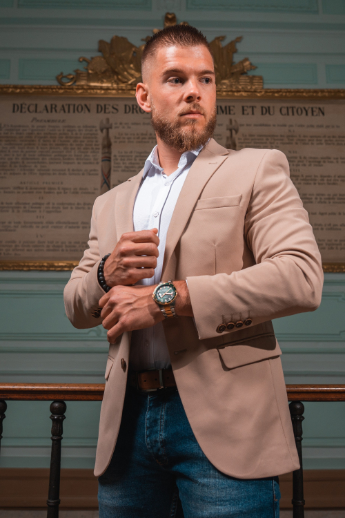 CHAQUETA SLIM FIT+ NOBLEZZ